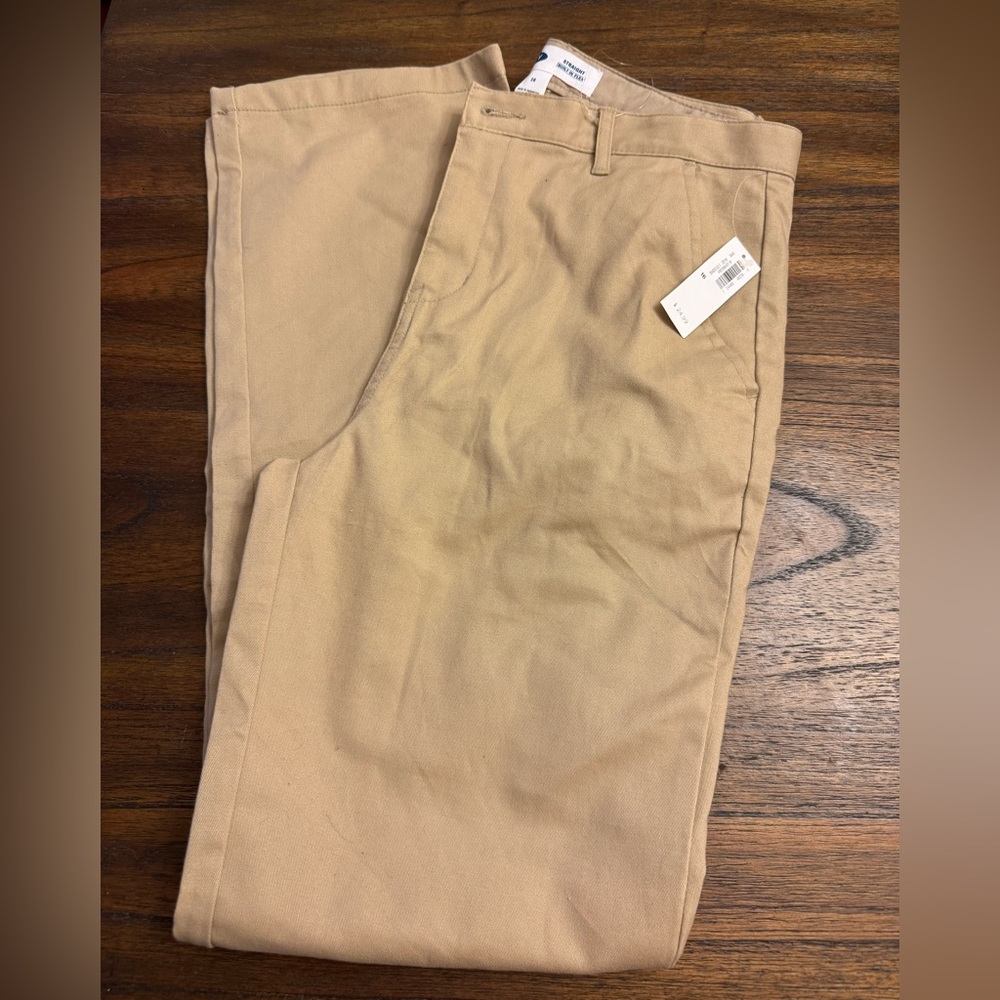 Old Navy Boys NWT size 16 tan pants